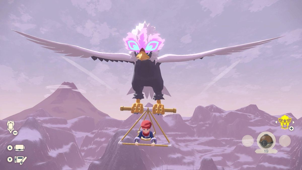 Slik kan man fly med sin egen Pokémon!